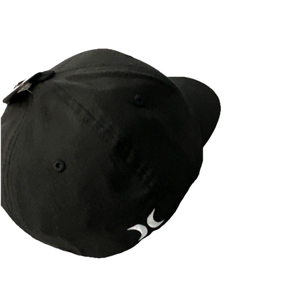 Hurley Men's Baseball M Corp Textures Flexfit Curve Bill Fitted Trucker Hat L/XL - Picture 5 of 11